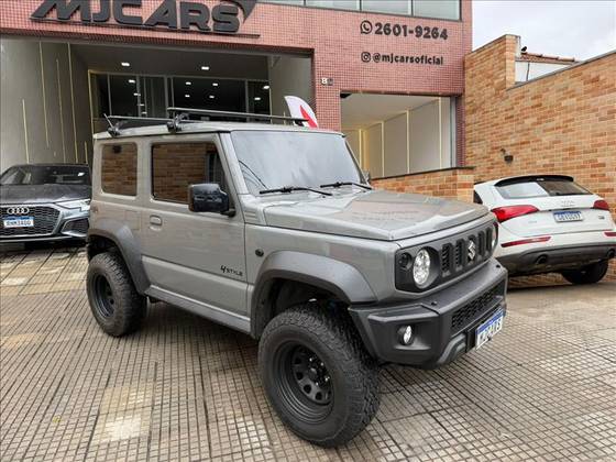 SUZUKI JIMNY 1.5 GASOLINA SIERRA 4STYLE 4X4  AUTOMÁTICO
